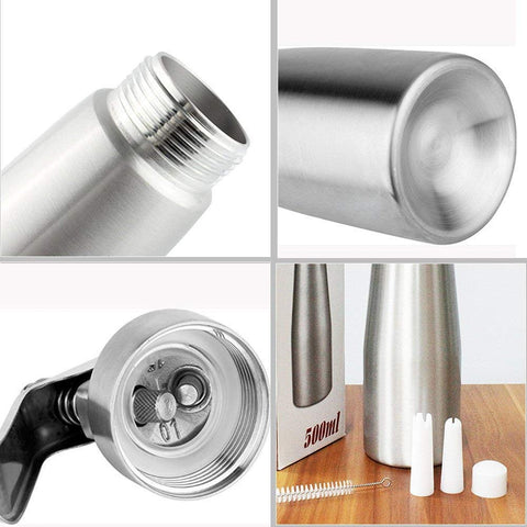 Sivaphe close-up of head and cartridge holder for reliable sealing