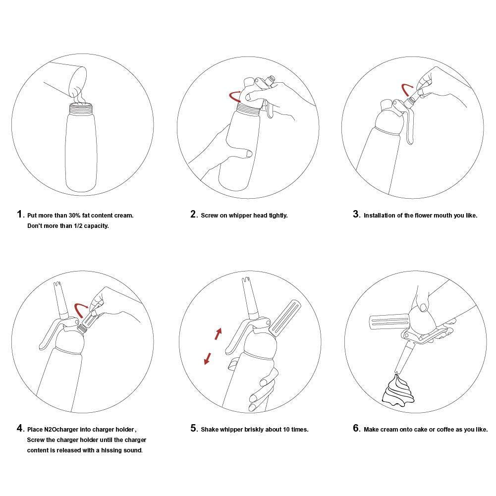 Sivaphe packaged with brush and holder for convenient cleanup