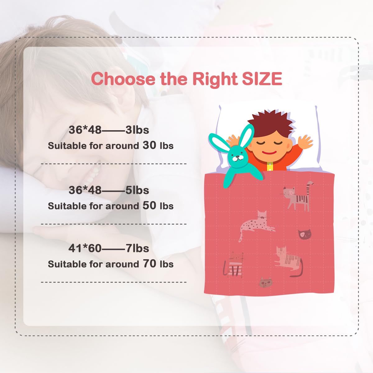 Sivio animal print blanket in bedroom lifestyle displaying child-friendly appeal