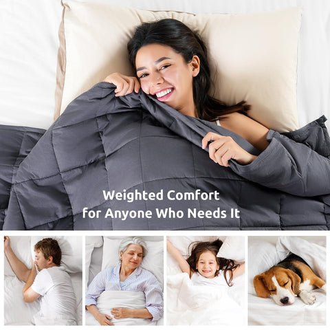 Sivio blanket on bed in styled bedroom showing cozy appearance