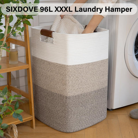 SIXDOVE close-up cotton rope texture highlighting breathable durability