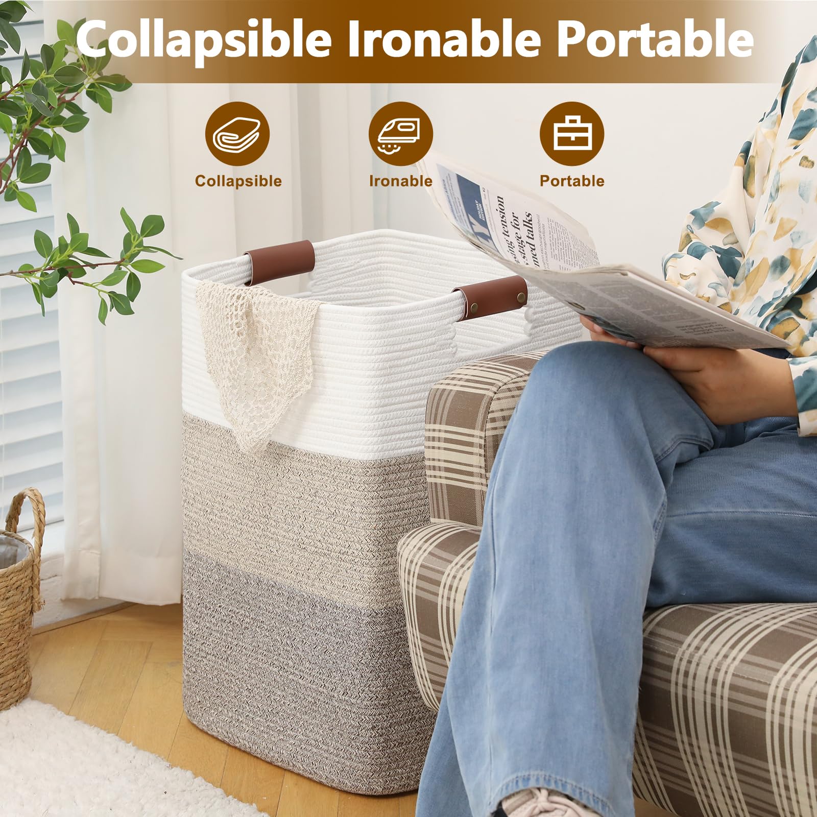 SIXDOVE folded flat stored under bed illustrating space-saving convenience