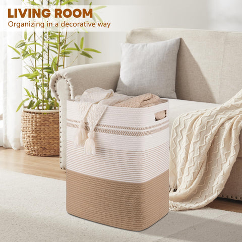SIXDOVE filled with blankets and toys demonstrating large 80L capacity