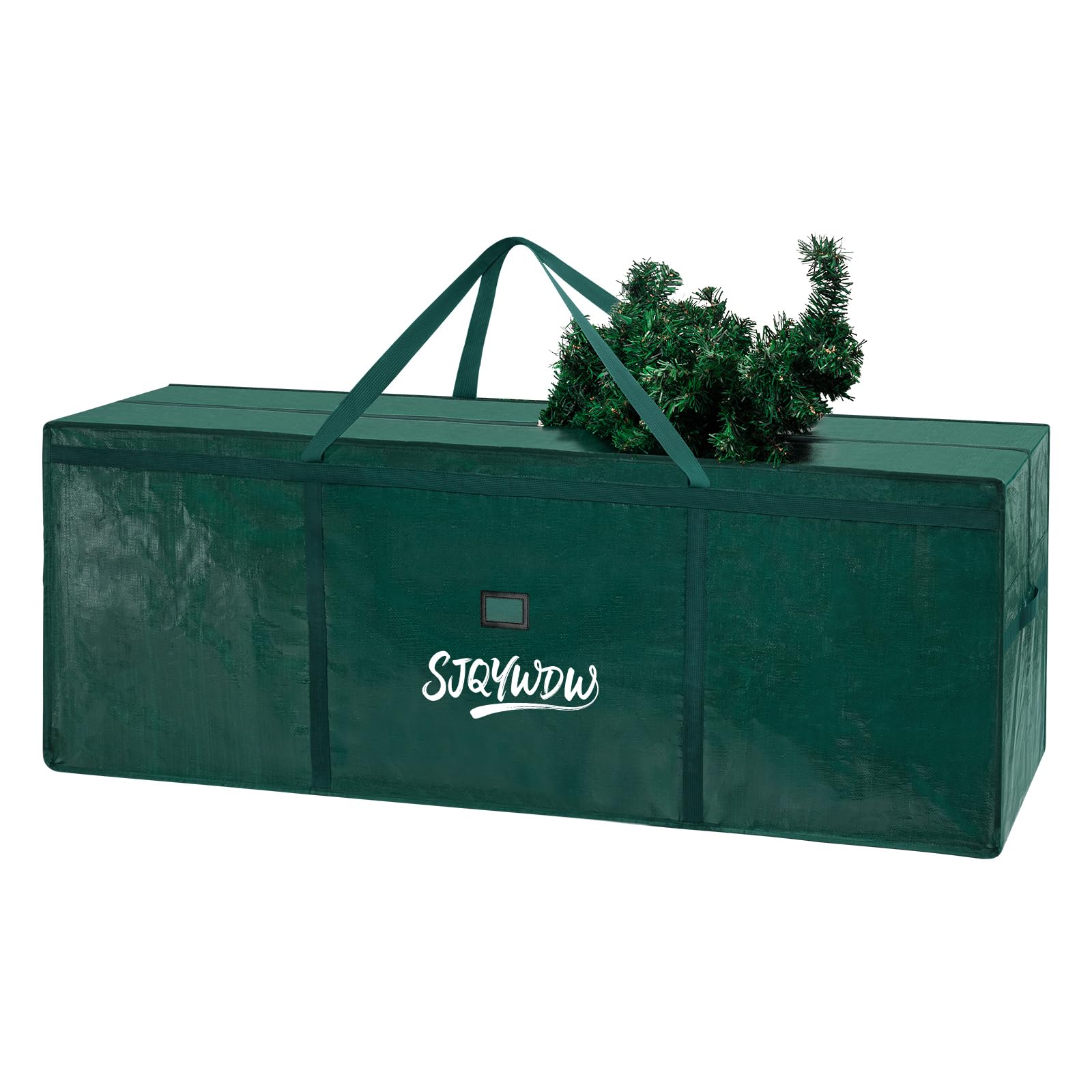SJQYWDW front view of closed bag showing compact storage benefit