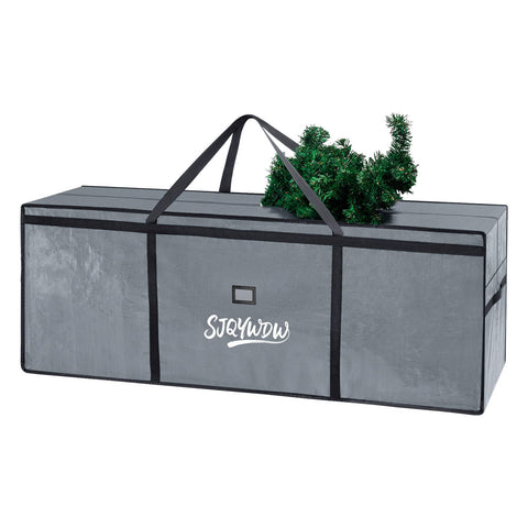 SJQYWDW front view of closed storage bag showing compact protection
