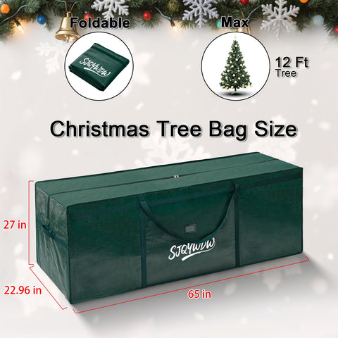 SJQYWDW reinforced handle stitching for durable carrying support
