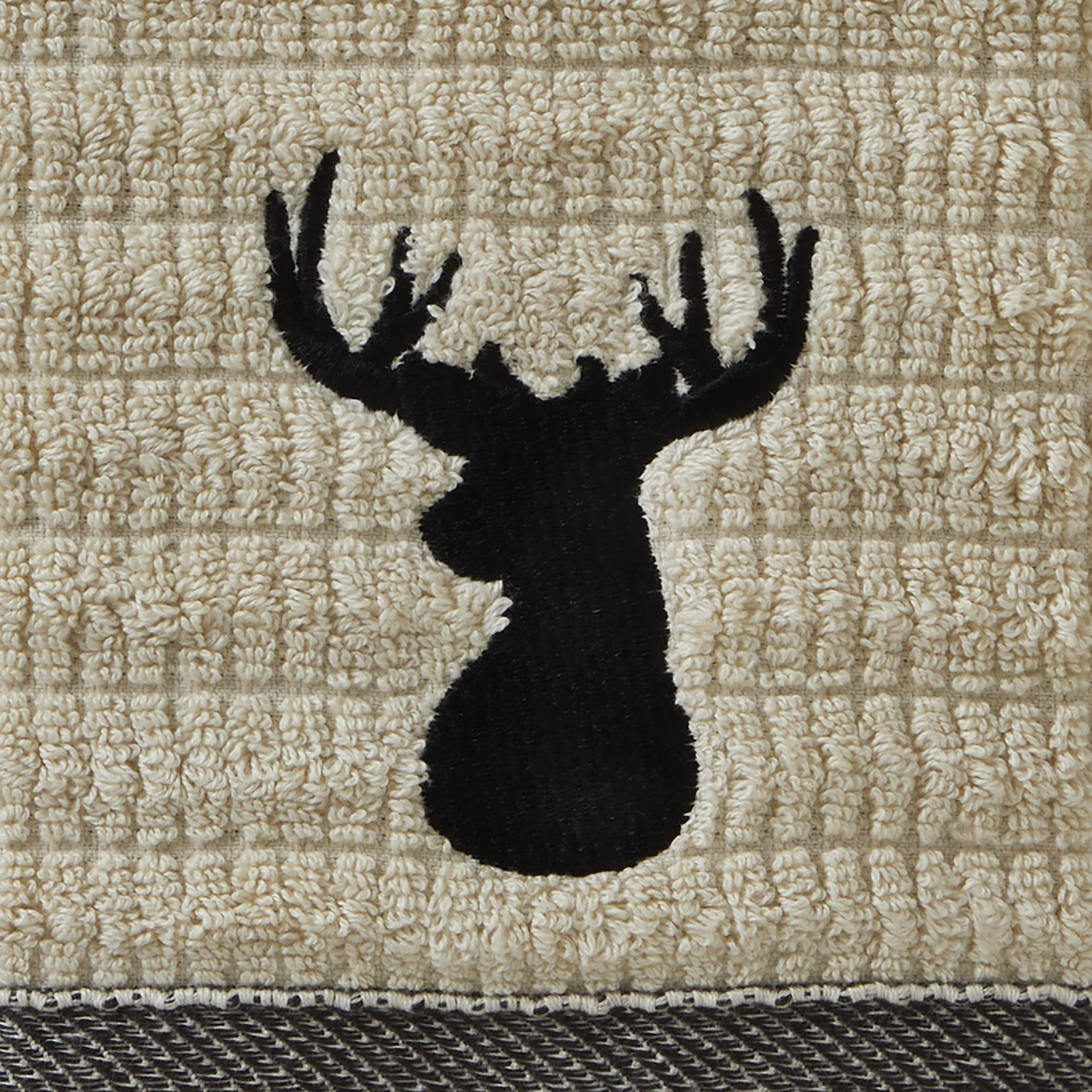 SKL Home close-up of cotton terry texture, showing softness and absorbency