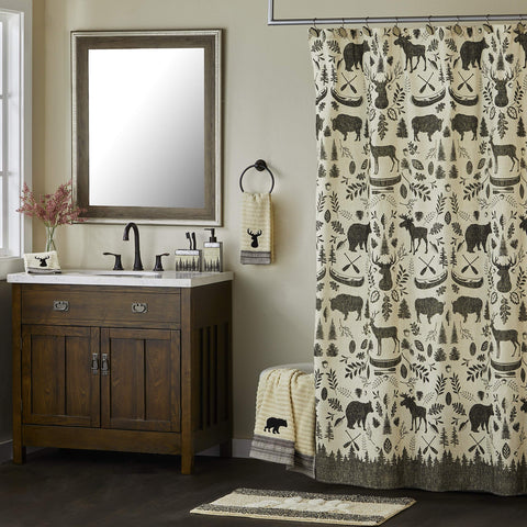 SKL Home folded towels stacked, ready for guest use and gifting