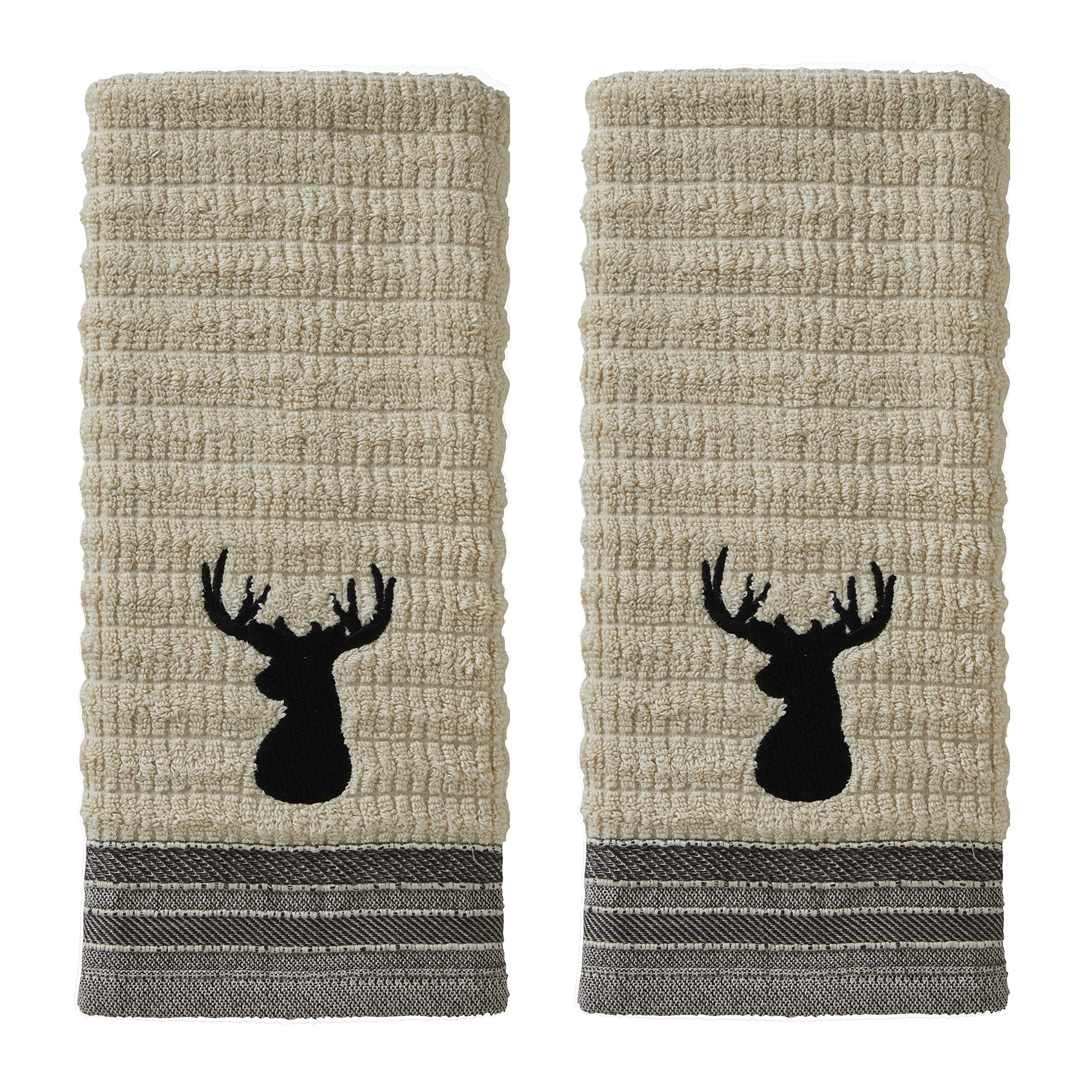 SKL Home front view showing wheat hand towel set, decorative and inviting