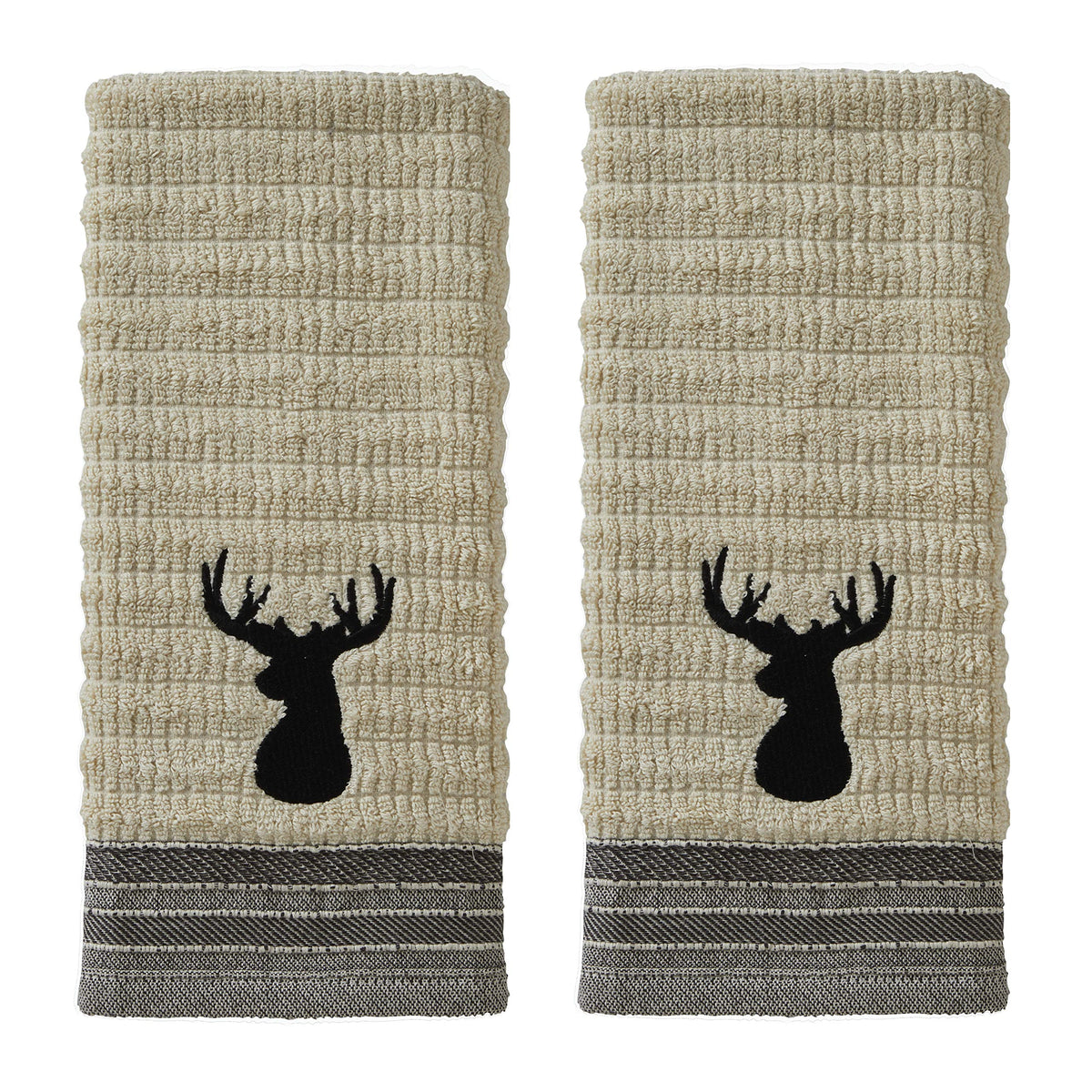 SKL Home front view showing wheat hand towel set, decorative and inviting