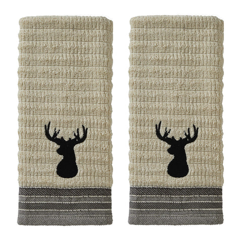 SKL Home front view showing wheat hand towel set, decorative and inviting