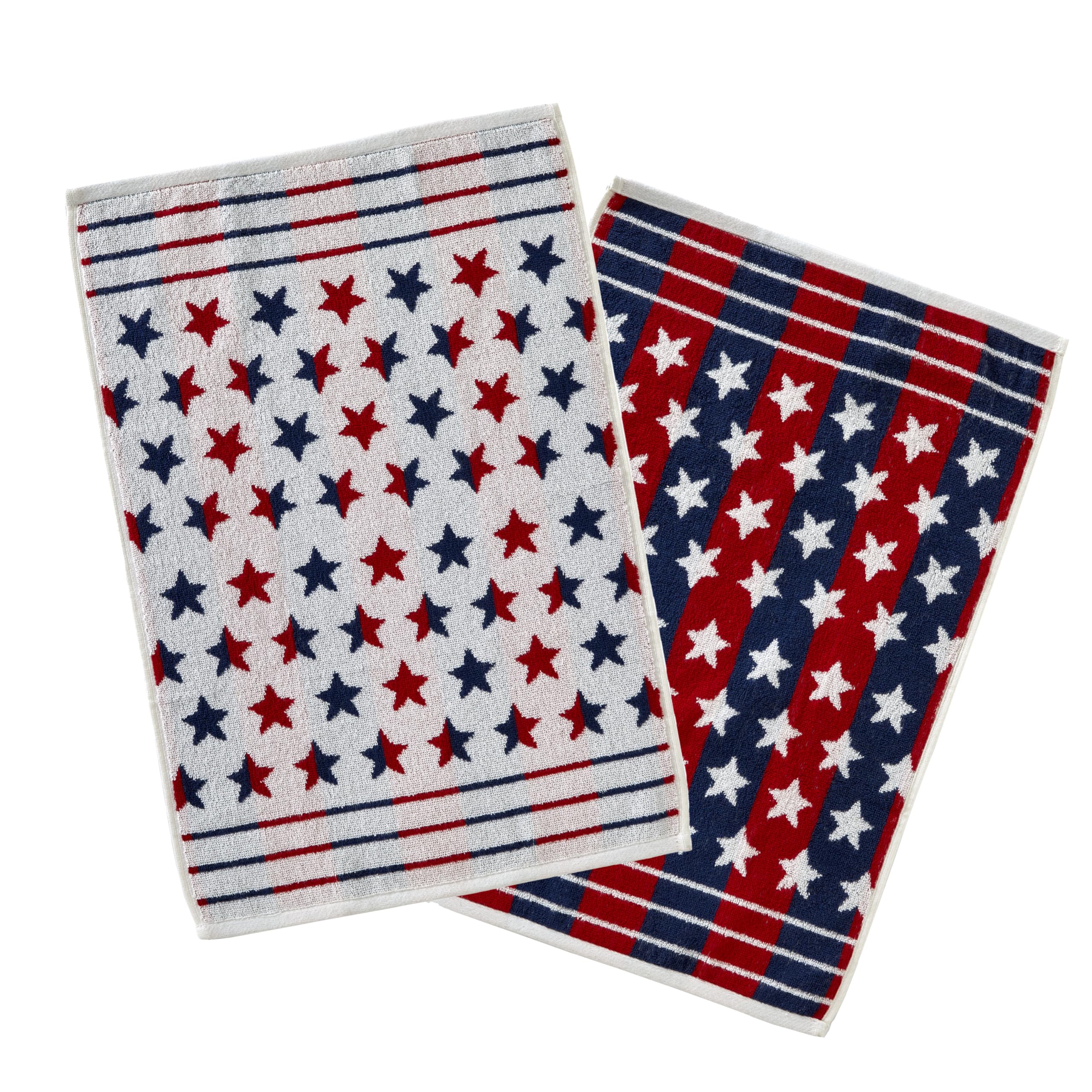 SKL Home towels styled in a bathroom setting showing decorative versatility