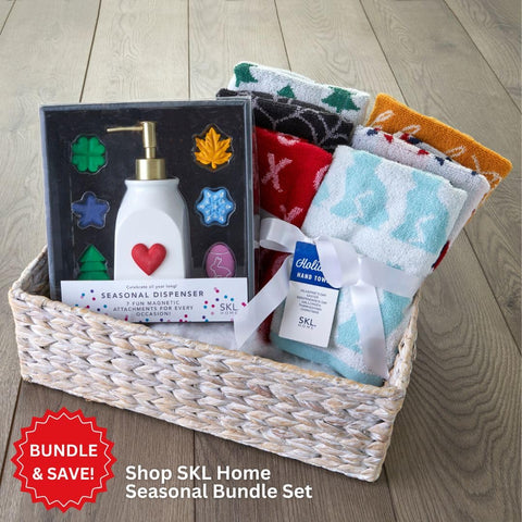 SKL Home close detail of resin texture showing durable finish and premium look