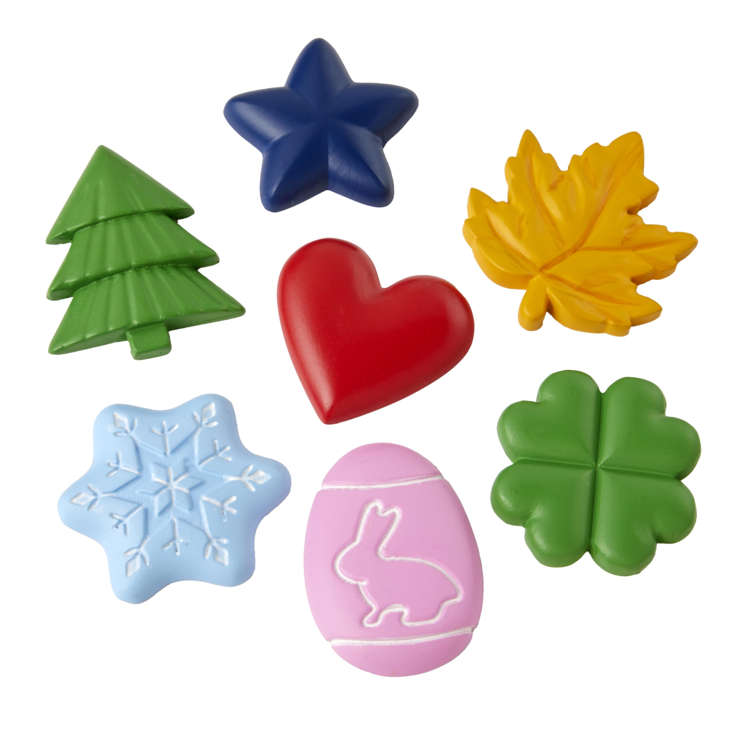 SKL Home heart magnet attached to dispenser, adds festive Valentine’s charm