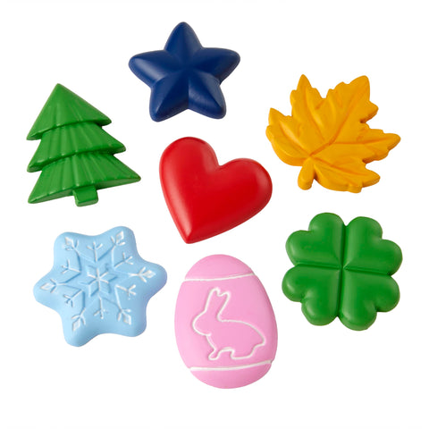 SKL Home heart magnet attached to dispenser, adds festive Valentine’s charm