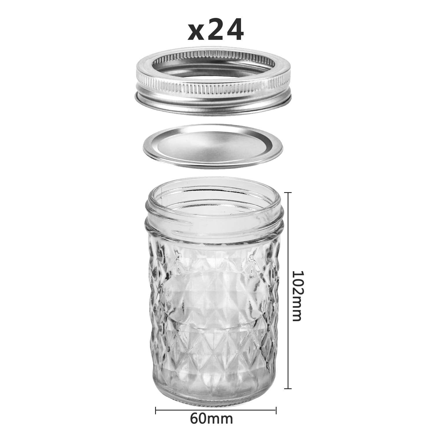 SKOCHE close-up of lid and band demonstrating airtight seal