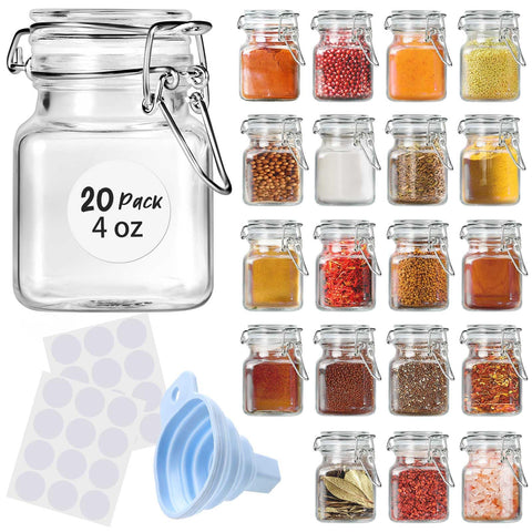 SKOCHE front view of 20-pack jars showing neat storage and value
