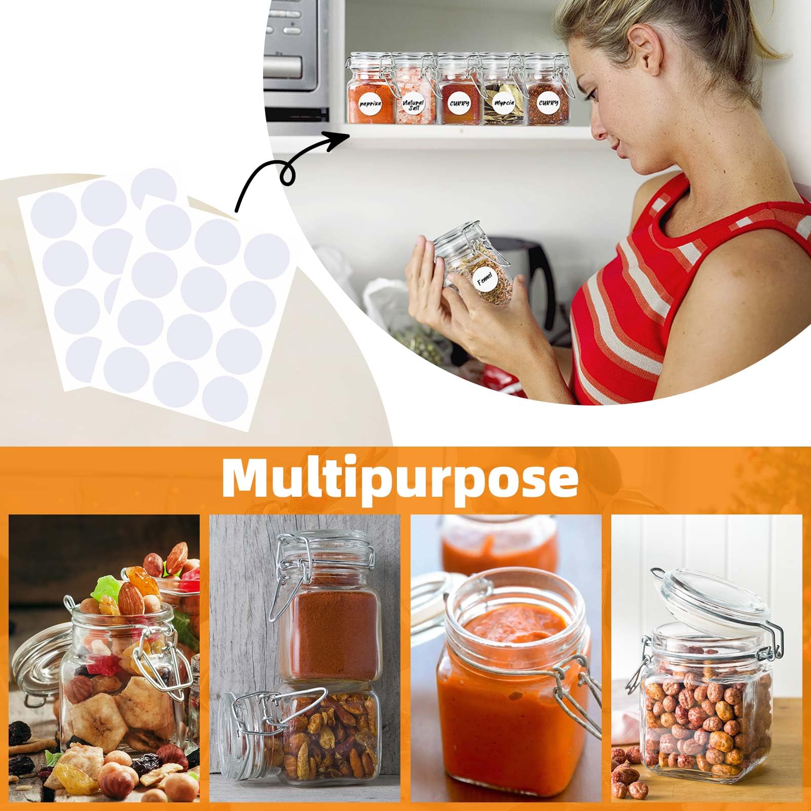 SKOCHE jars filled with jam and bath salts showcasing multiuse gifting benefit