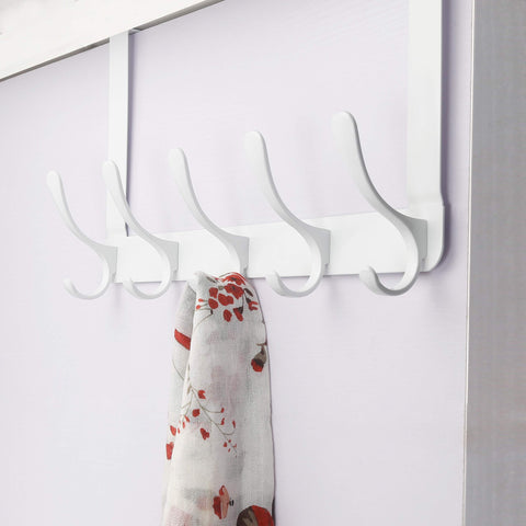 SKOLOO hanger next to ruler showing fit for 1-3/4 inch doors benefit