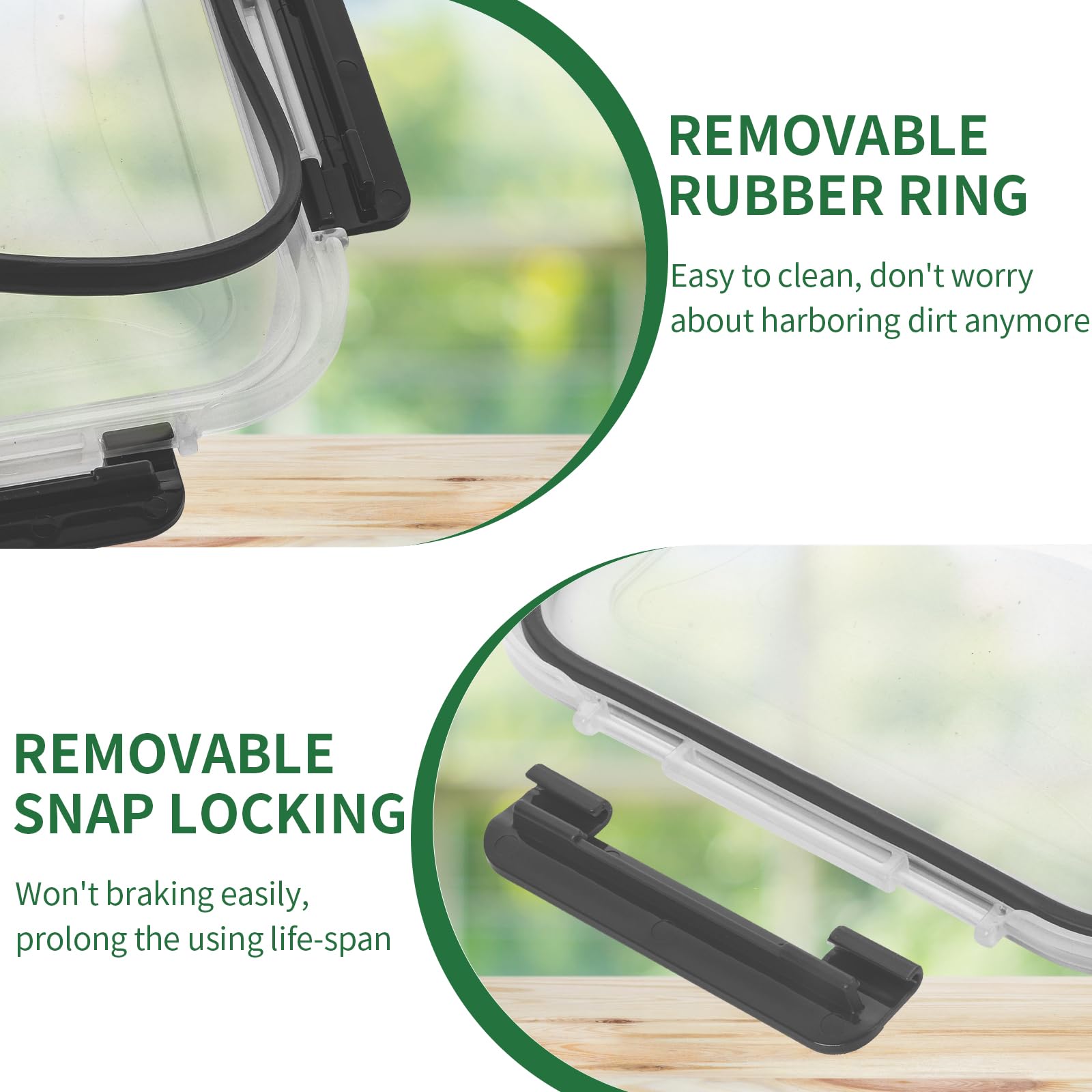 Skroam container packed in a lunch bag ready for workday convenience benefit
