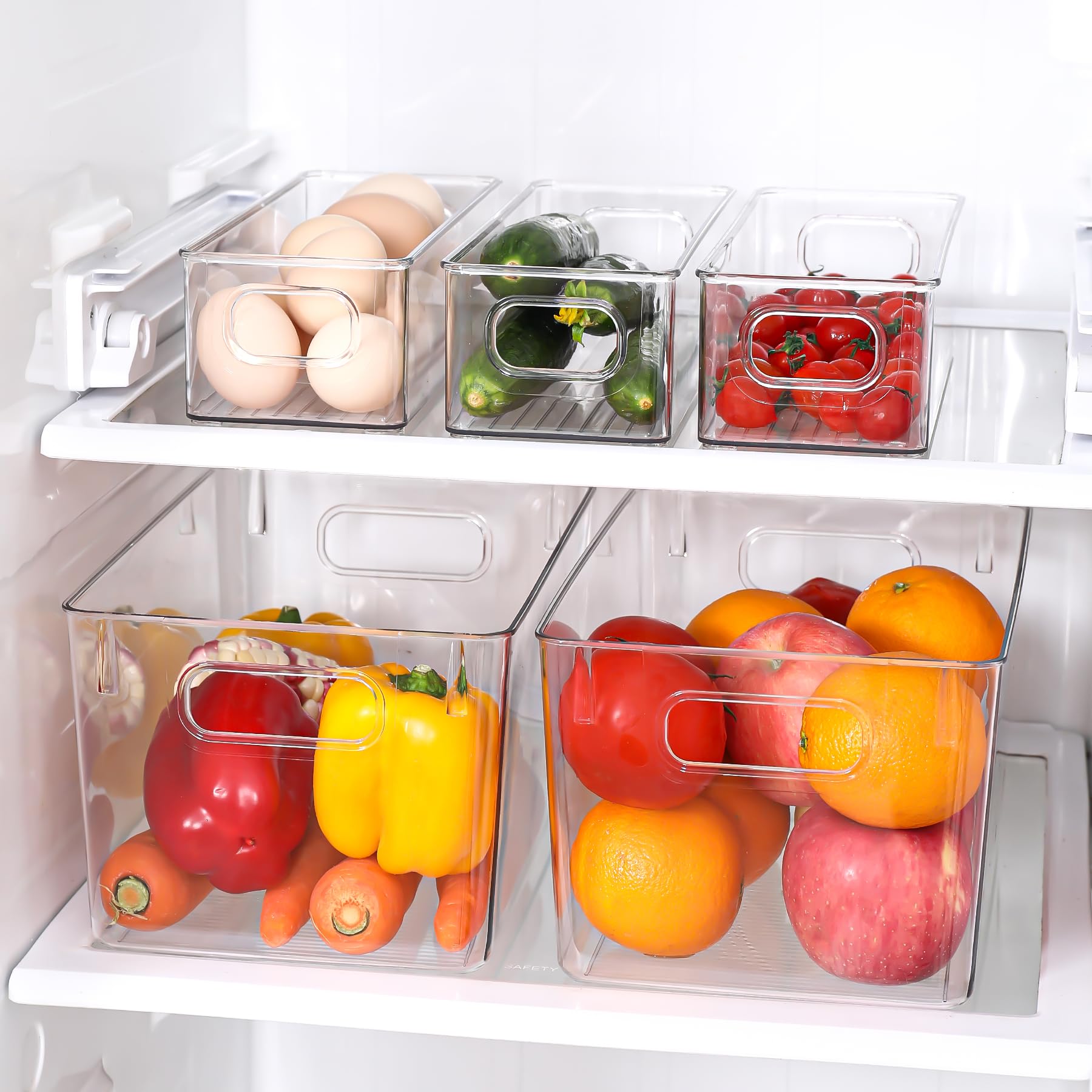 SKTKSE bin used in fridge for visible produce and quick access