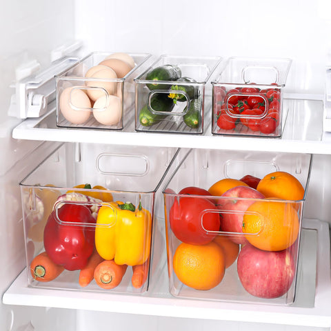 SKTKSE bin used in fridge for visible produce and quick access