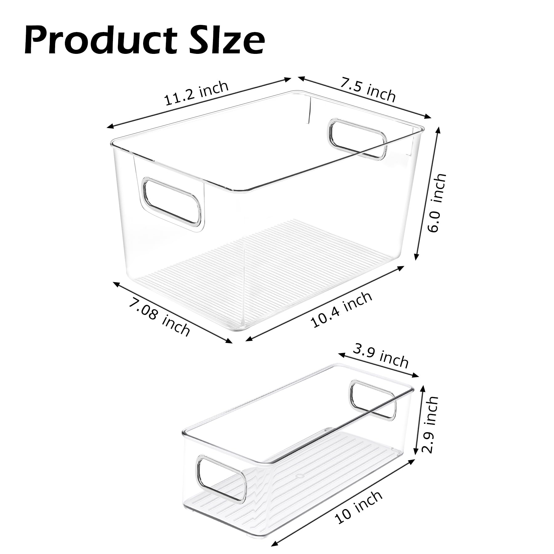 SKTKSE nested large bins demonstrating compact storage when empty