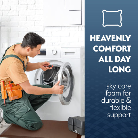 Sky Solutions mat in kitchen use providing cushioned standing comfort