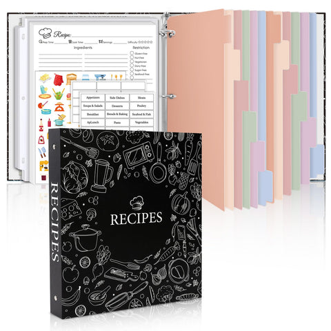 SKYDUE binder front cover waterproof protection benefit