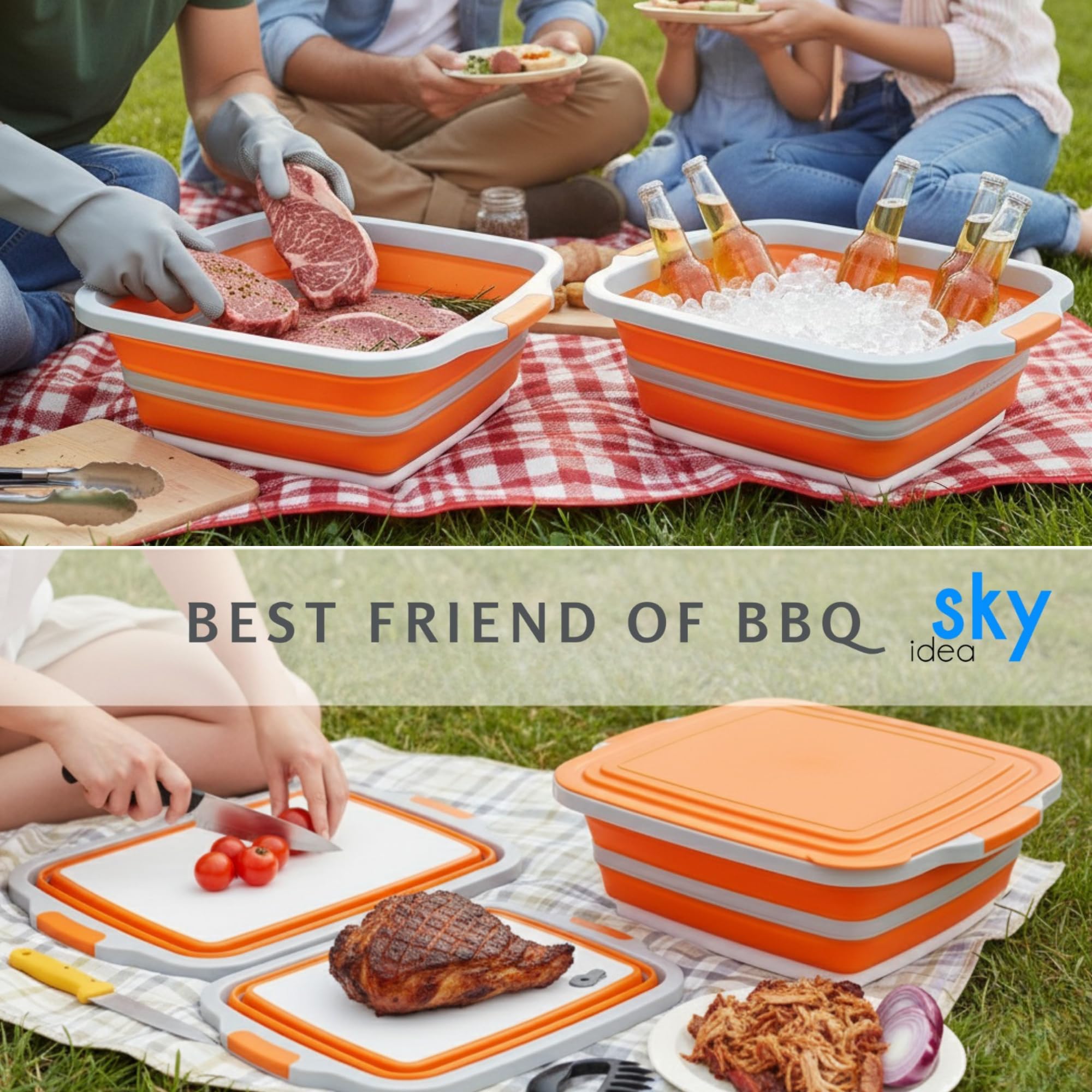 skyidea cutting surface closeup highlighting durable chopping advantage