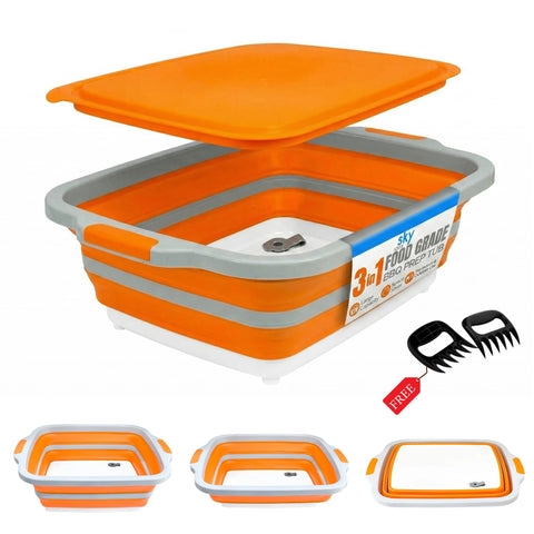 skyidea front view with lid showing organized prep and clean transport