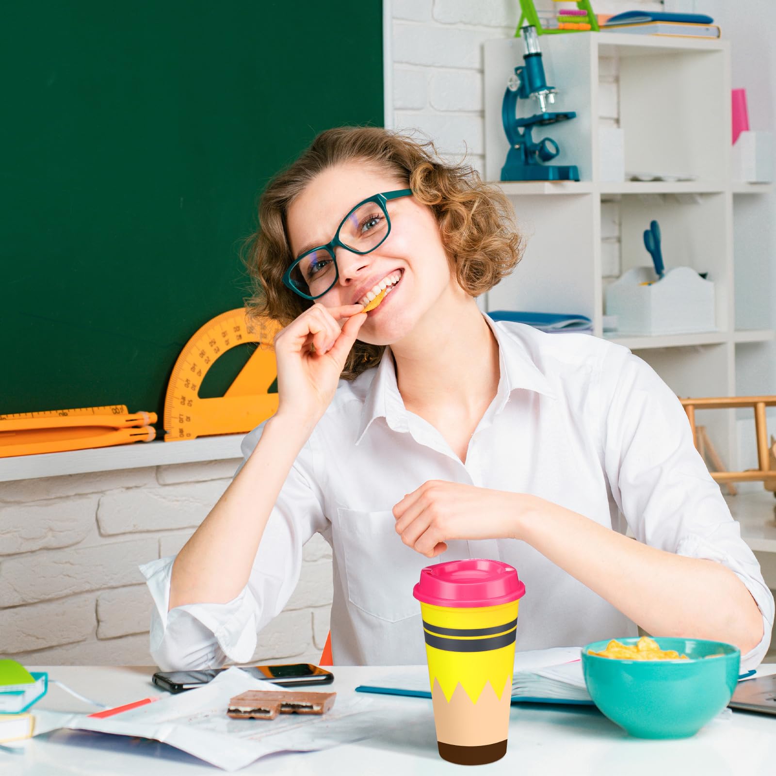 Skylety in-use classroom setting demonstrating practical teacher appreciation
