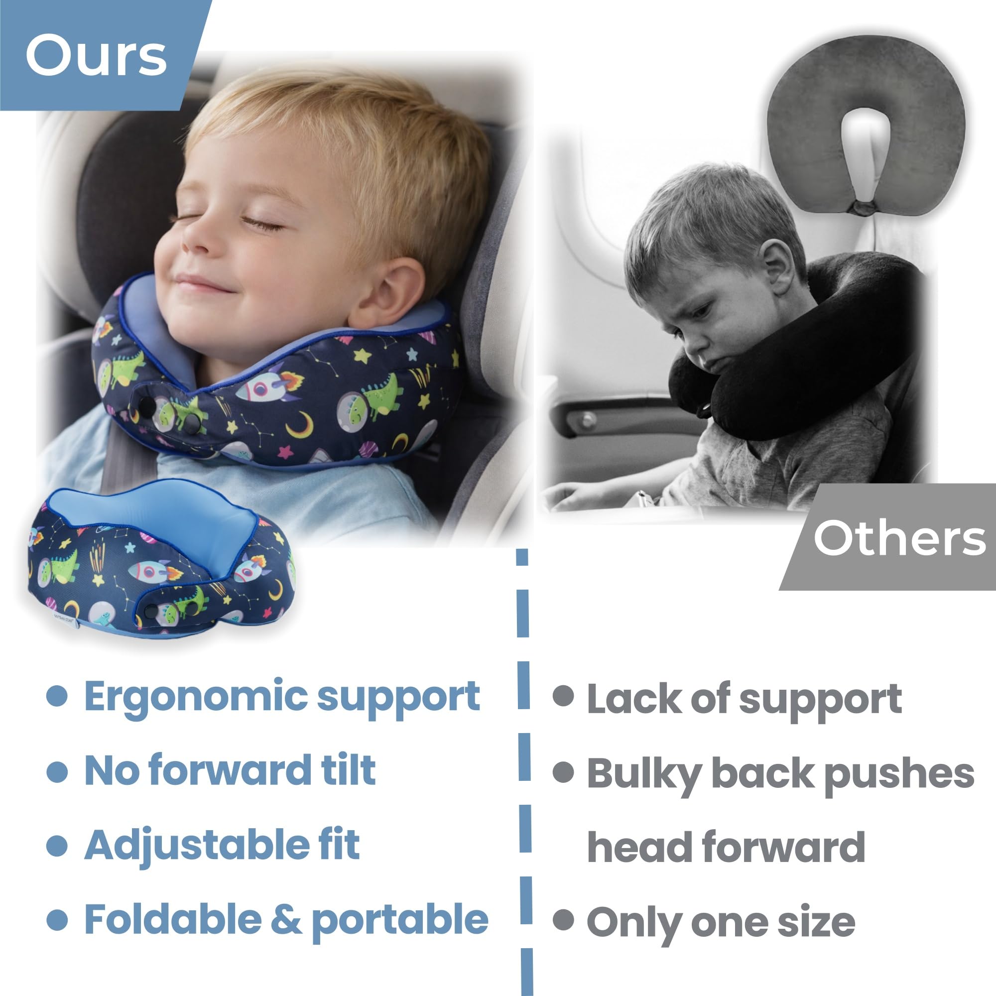 SKYTRAX COMF memory foam close-up illustrating supportive, resilient padding