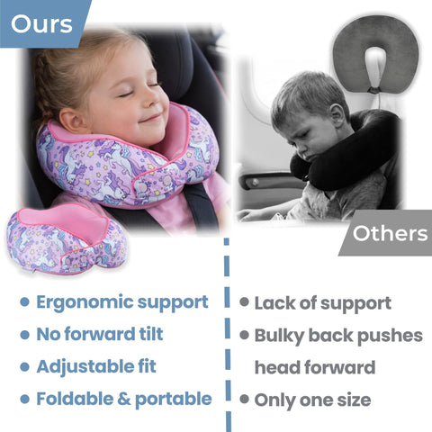 skytrax comf close-up of soft washable cover for gentle toddler skin