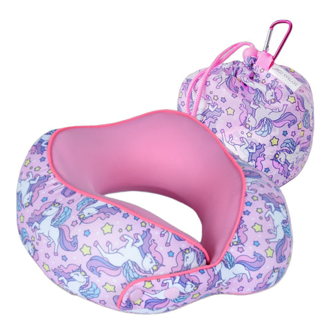 skytrax comf unicorn front view shows cute design and comfortable shape