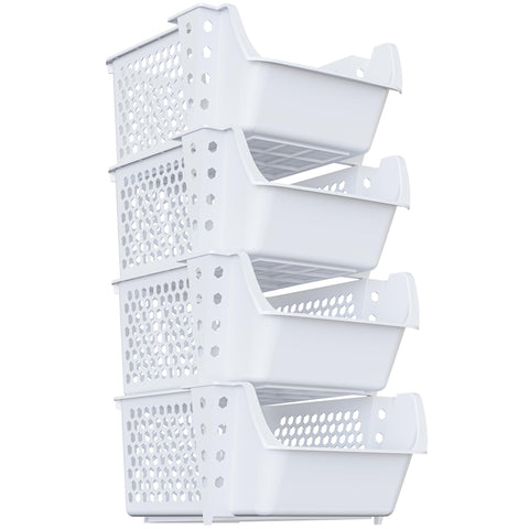 Skywin bins on kitchen counter showing multipurpose, neat styling