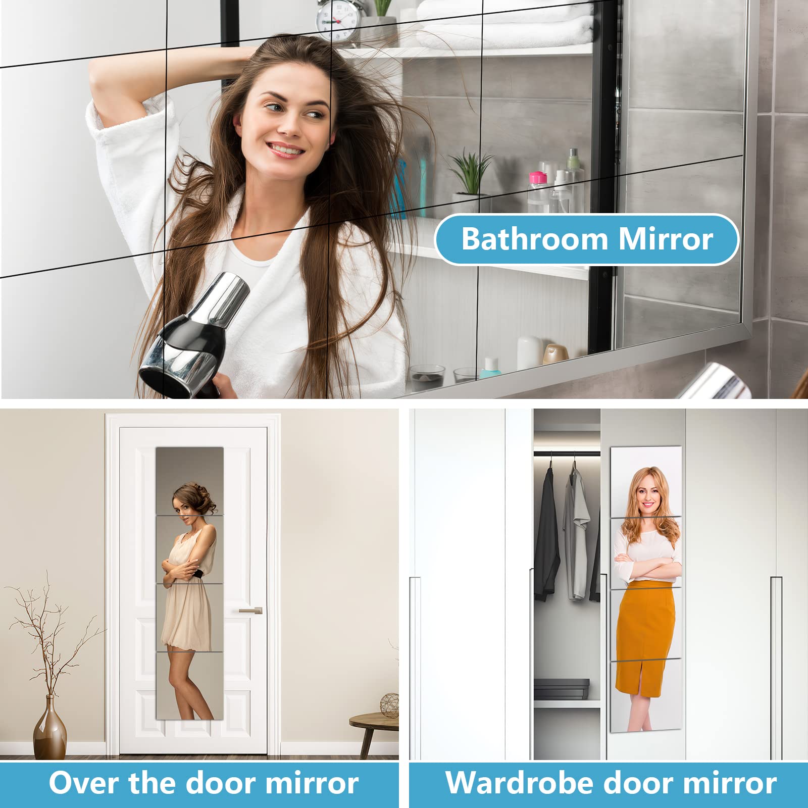 SLDIYWOW close-range reflection showing minimal distortion for accurate appearance checks