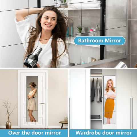 SLDIYWOW close-range reflection showing minimal distortion for accurate appearance checks
