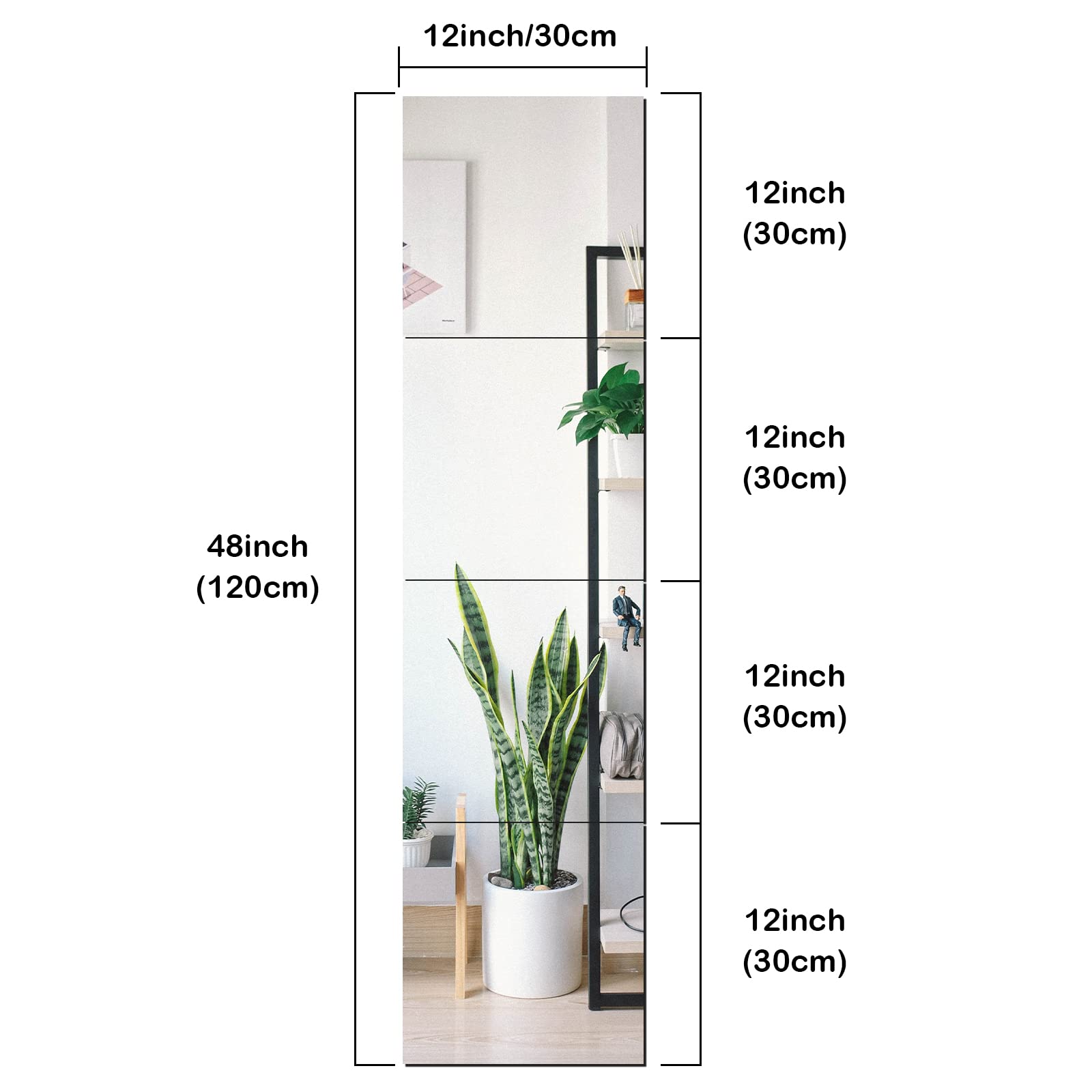 SLDIYWOW tile set beside a door illustrating lightweight size and space-saving advantage