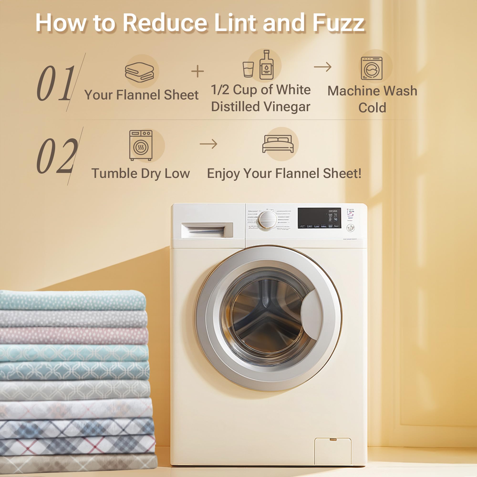 Sleep Philosophy sheets styled on a twin bed showing inviting bedroom comfort