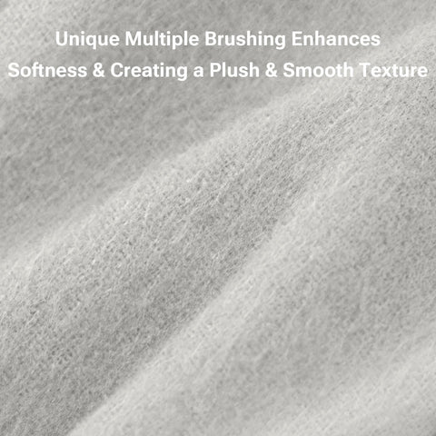 Sleep Philosophy standard pillowcase seam detail illustrating quality stitching