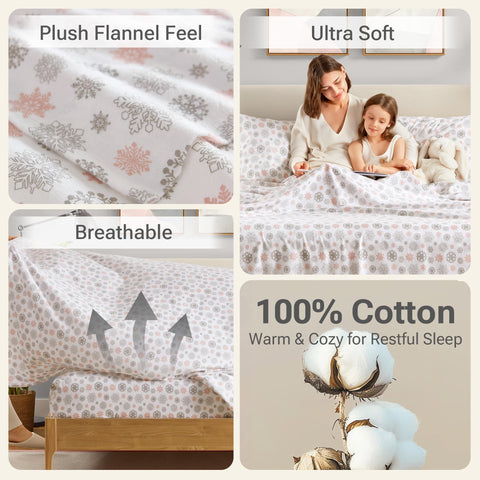 Sleep Philosophy fitted sheet corner showing 12-inch deep pocket for secure fit
