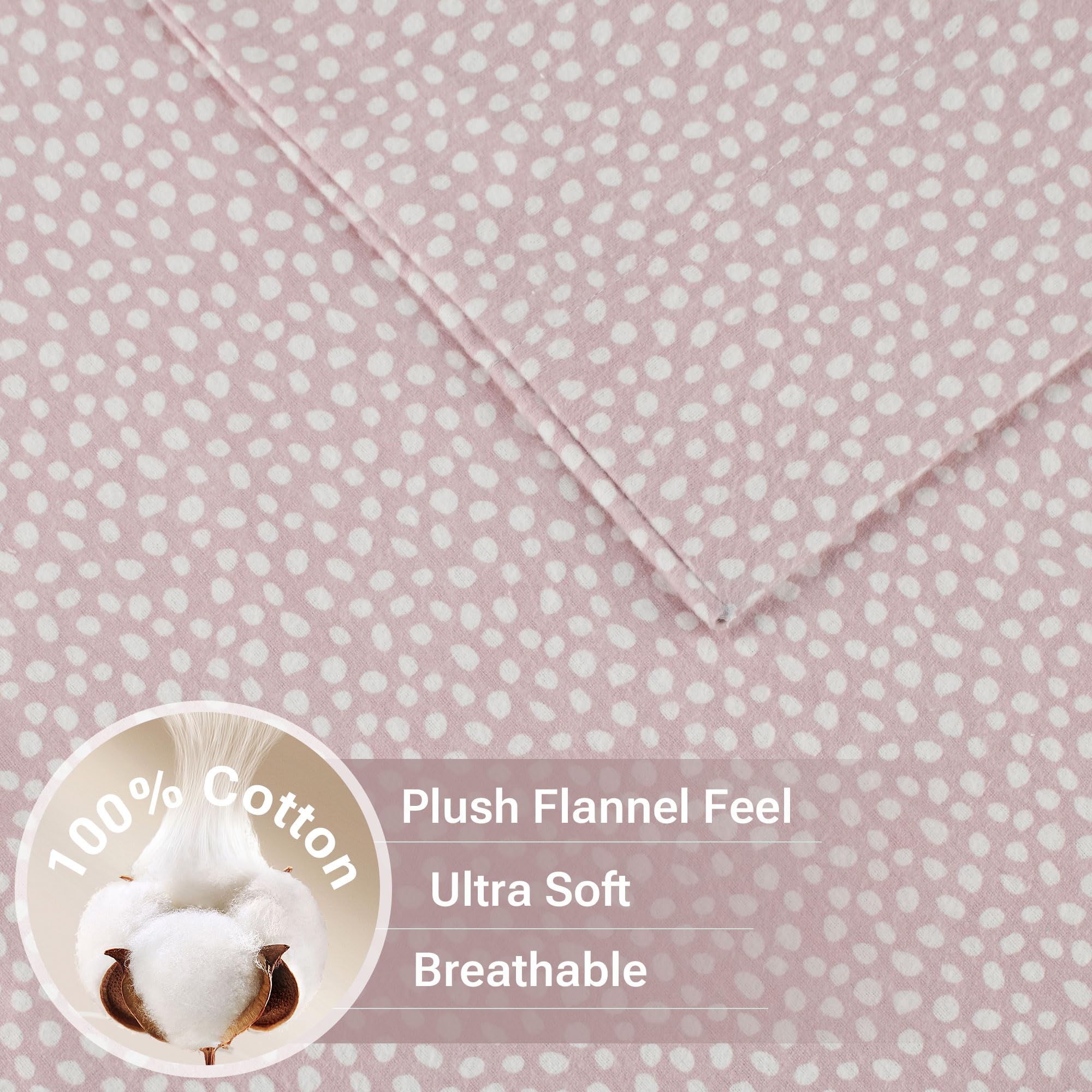 Sleep Philosophy fitted sheet deep pocket detail demonstrates secure mattress fit