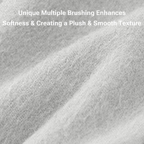 Sleep Philosophy flat sheet draped on bed showing generous coverage and look