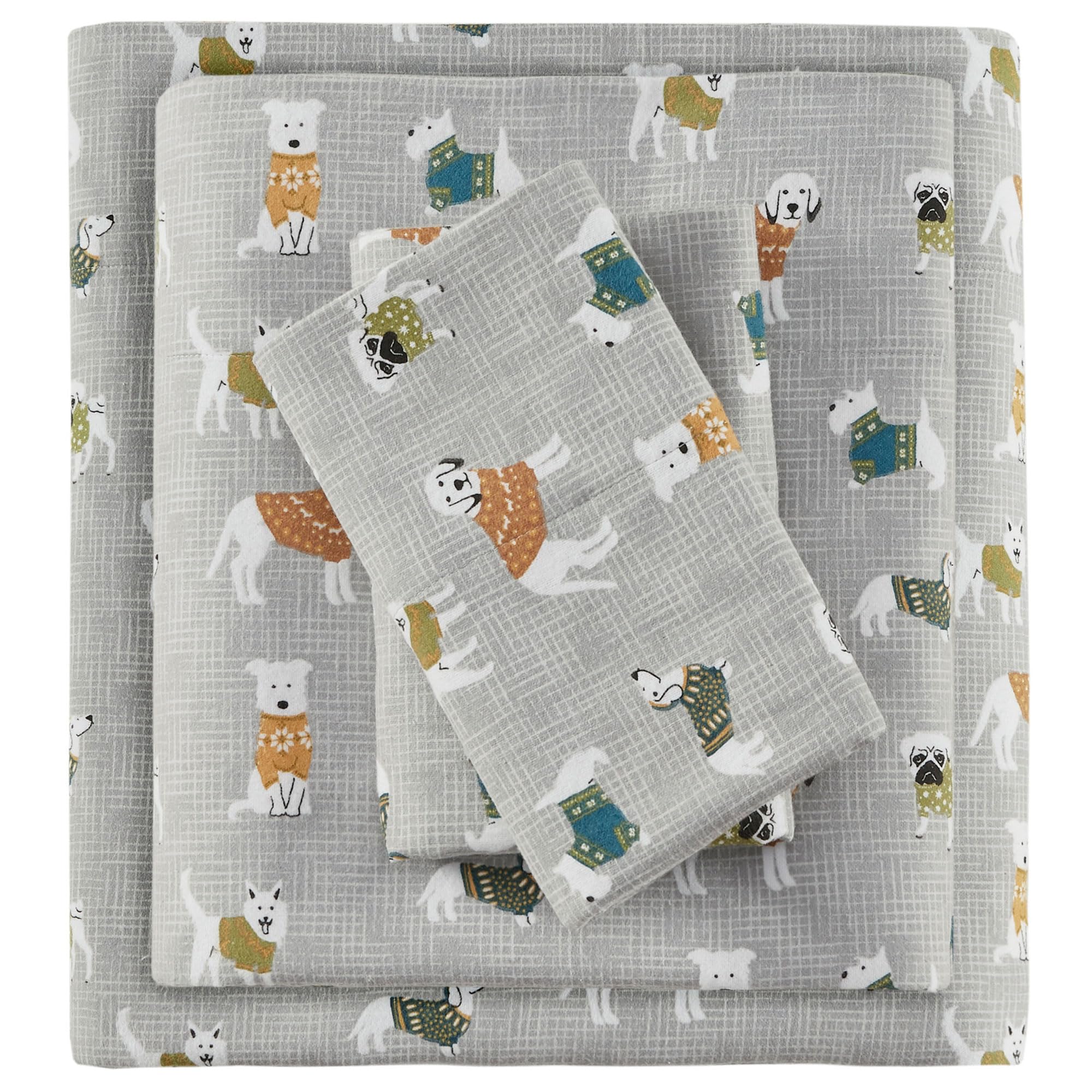 Sleep Philosophy full set front packaging showing complete 4-piece set benefit warmth