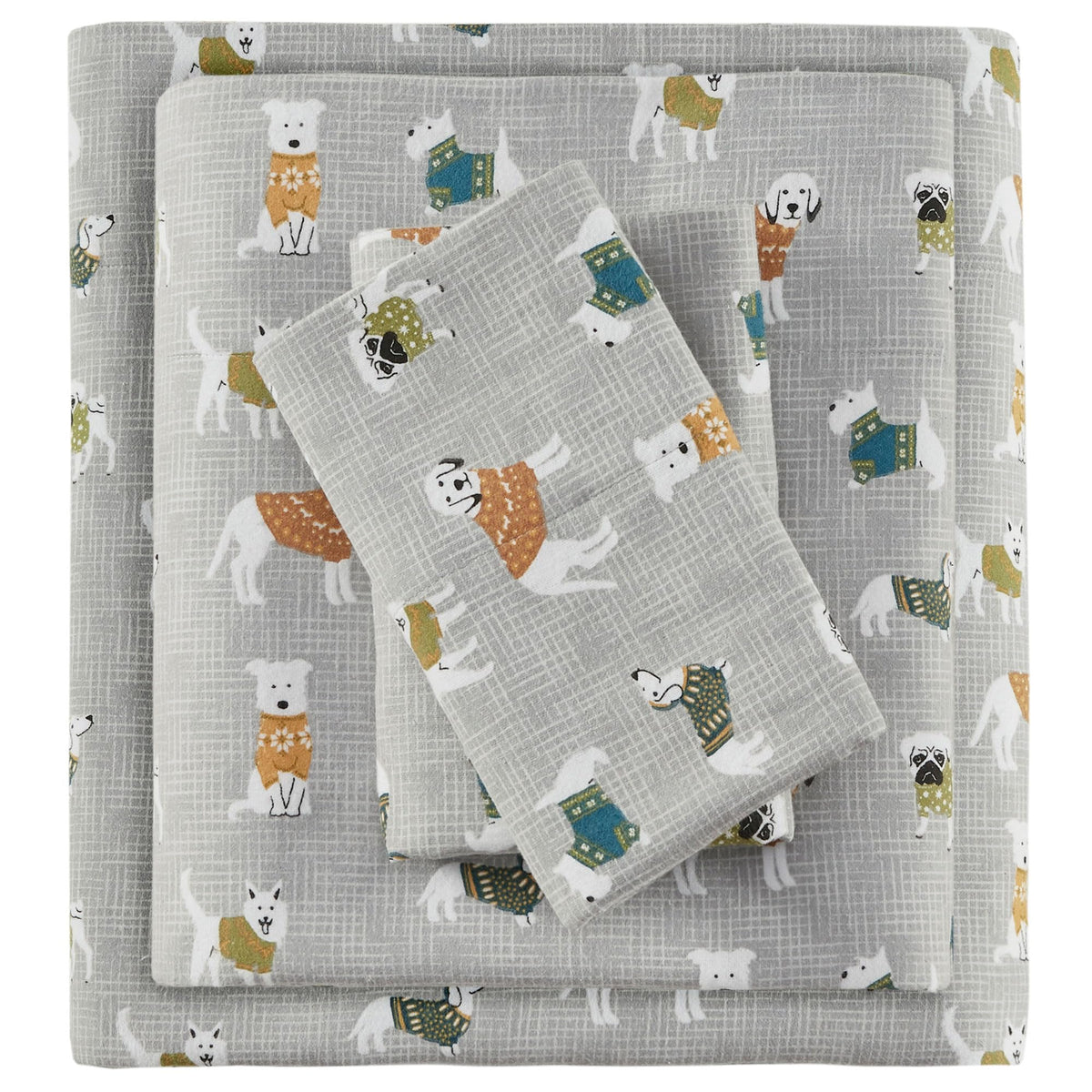 Sleep Philosophy full set front packaging showing complete 4-piece set benefit warmth