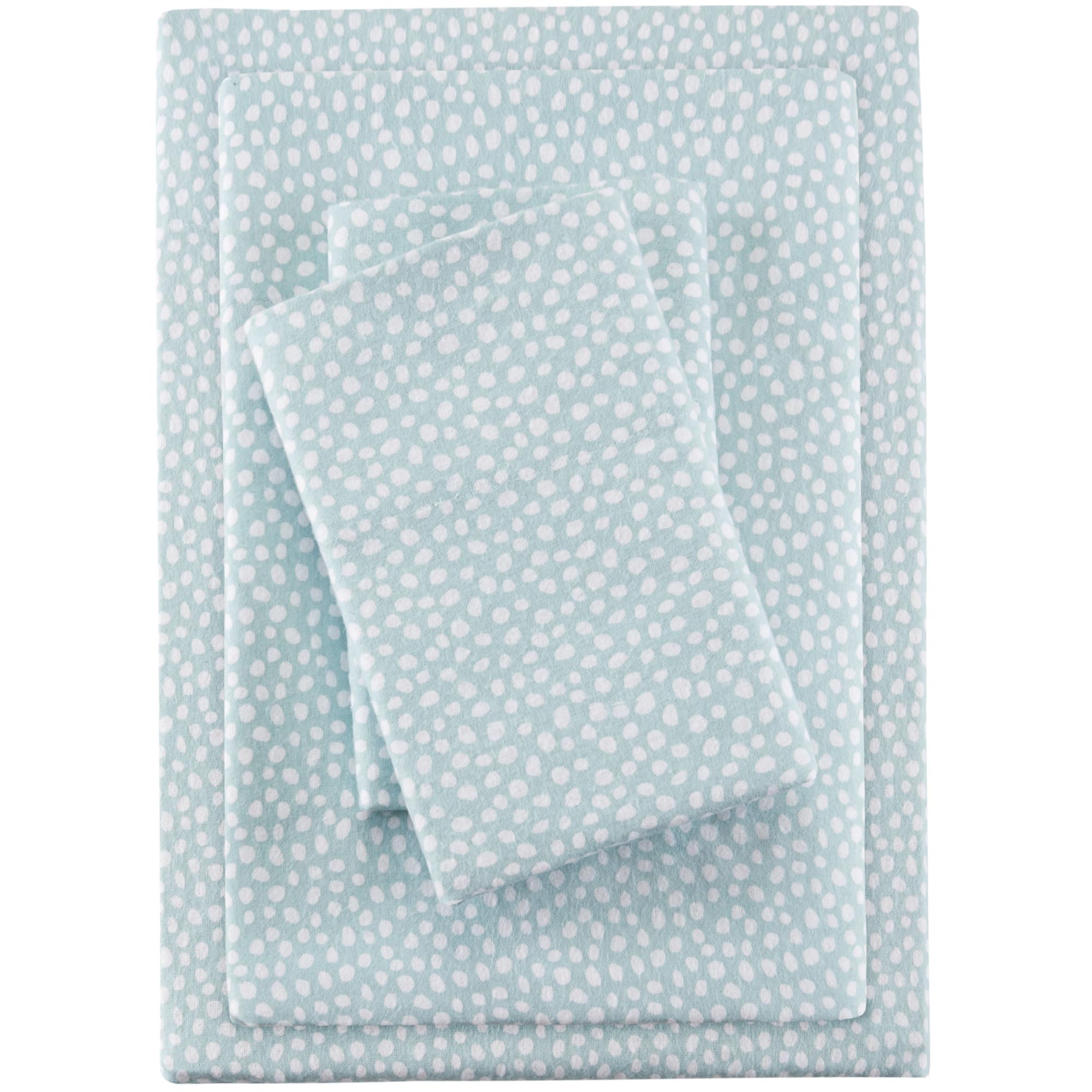 Sleep Philosophy full sheet set front view showing pattern and complete contents