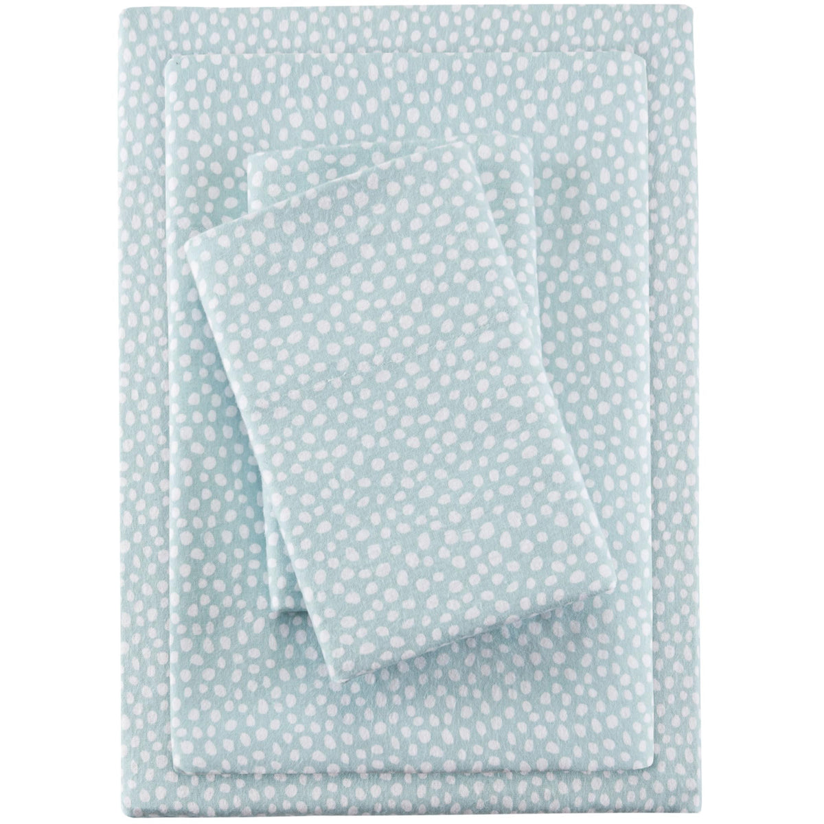 Sleep Philosophy full sheet set front view showing pattern and complete contents