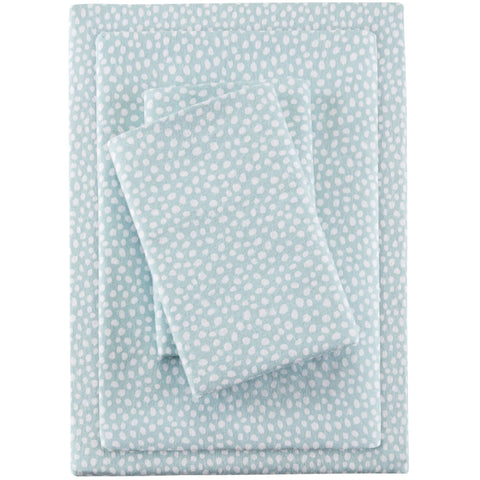 Sleep Philosophy full sheet set front view showing pattern and complete contents