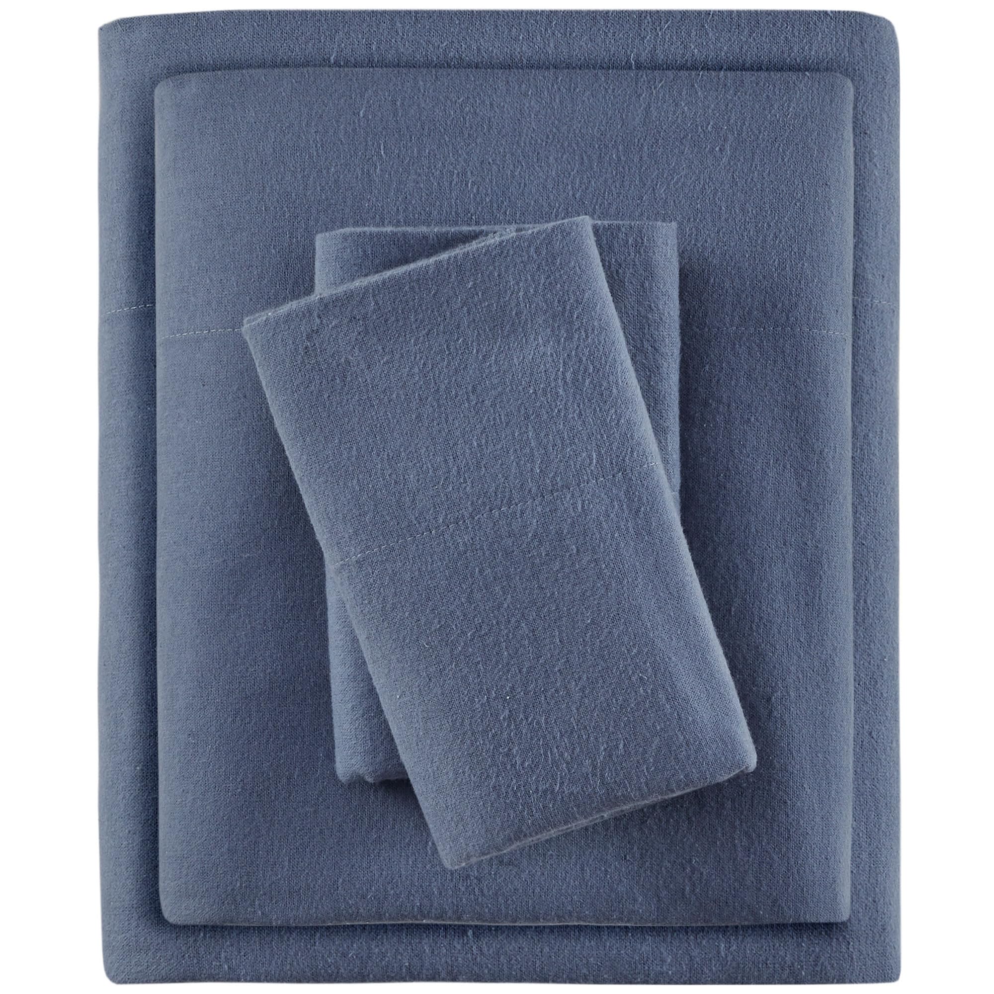 Sleep Philosophy full sheet set front view showing warm bedding and inviting texture